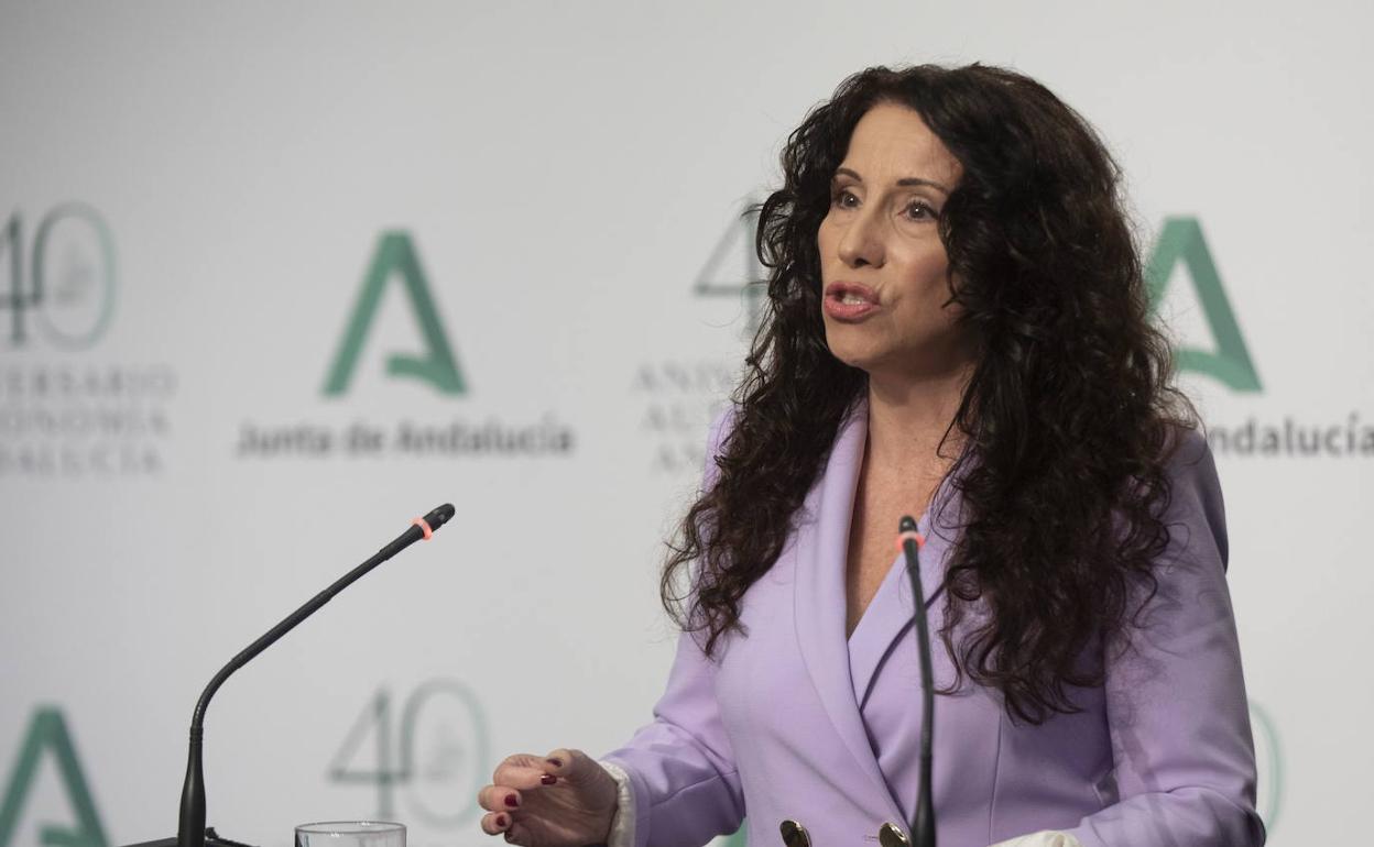 Rocío Ruiz, consejera de Igualdad