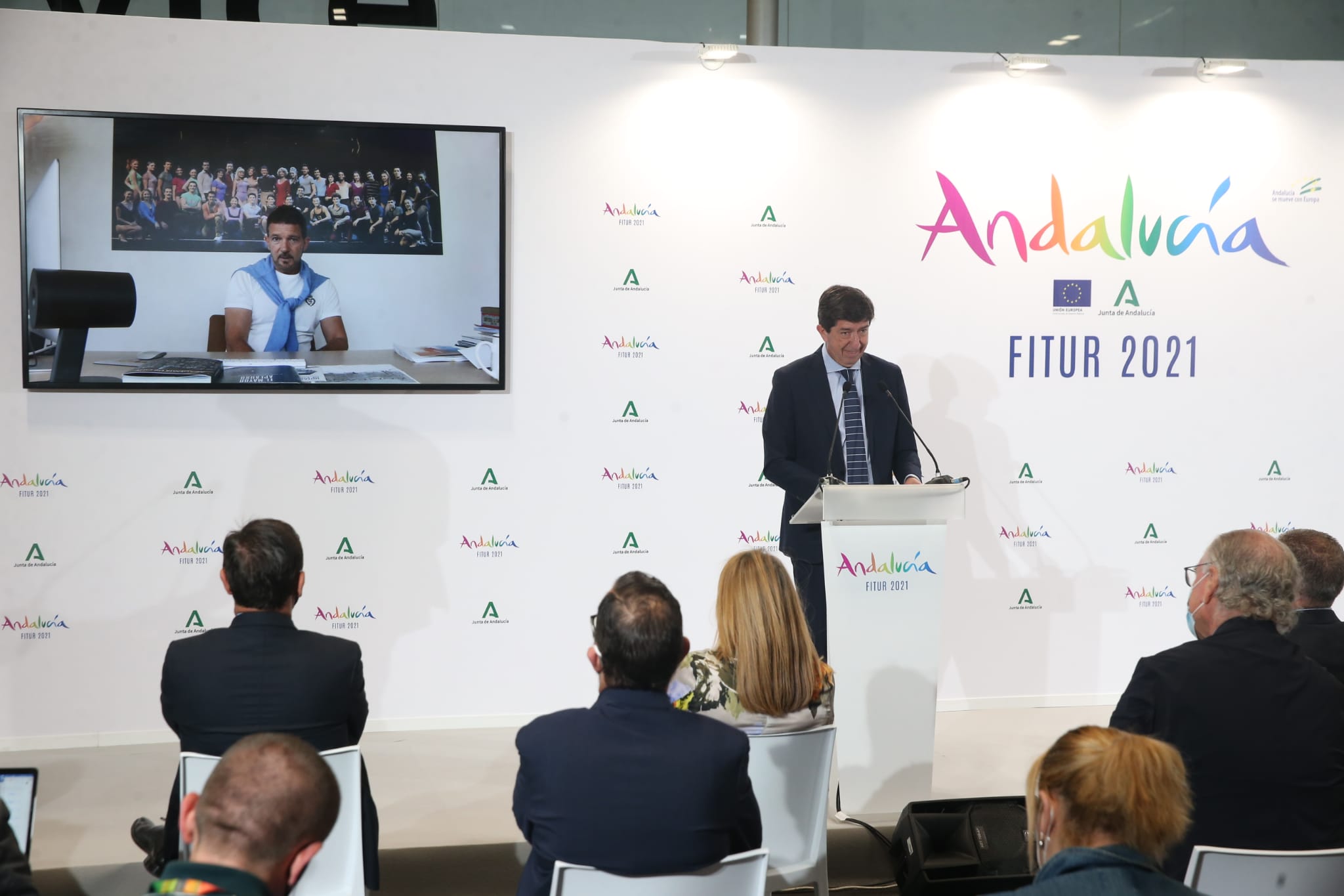 La edición de 2021 se celebra en Ifema Madrid hasta el próximo domingo como la gran apuesta estratégica del Gobierno español para la recuperación del turismo.