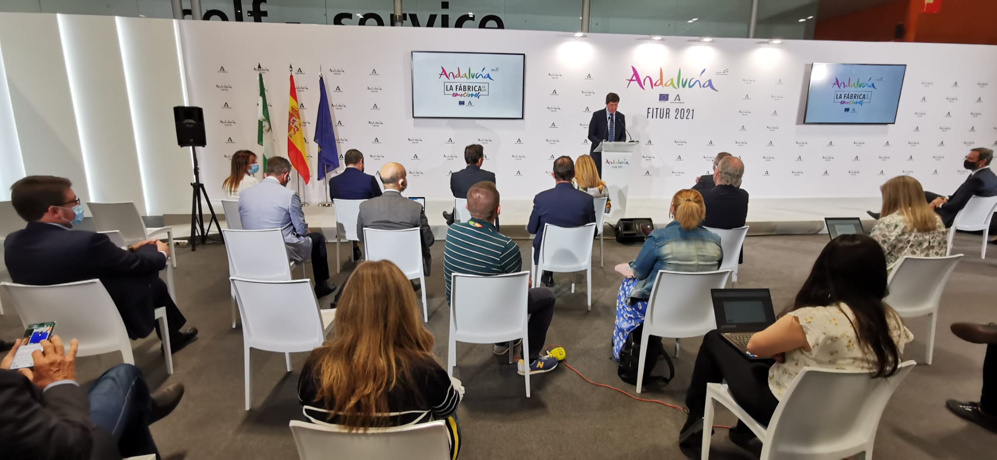 La edición de 2021 se celebra en Ifema Madrid hasta el próximo domingo como la gran apuesta estratégica del Gobierno español para la recuperación del turismo.
