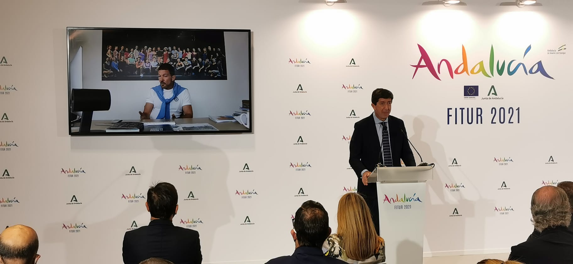 La edición de 2021 se celebra en Ifema Madrid hasta el próximo domingo como la gran apuesta estratégica del Gobierno español para la recuperación del turismo.