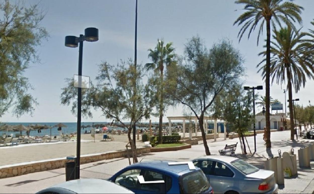 Encuentran el cadáver de una persona frente a la costa de Fuengirola