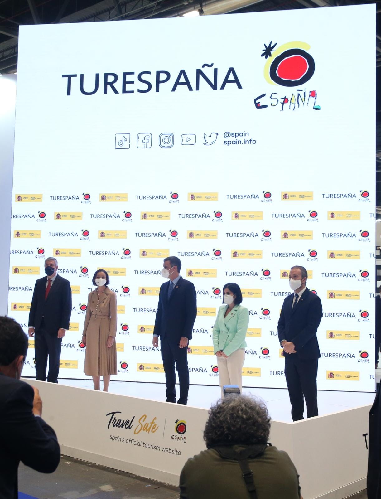 La edición de 2021 se celebra en Ifema Madrid hasta el próximo domingo como la gran apuesta estratégica del Gobierno español para la recuperación del turismo.