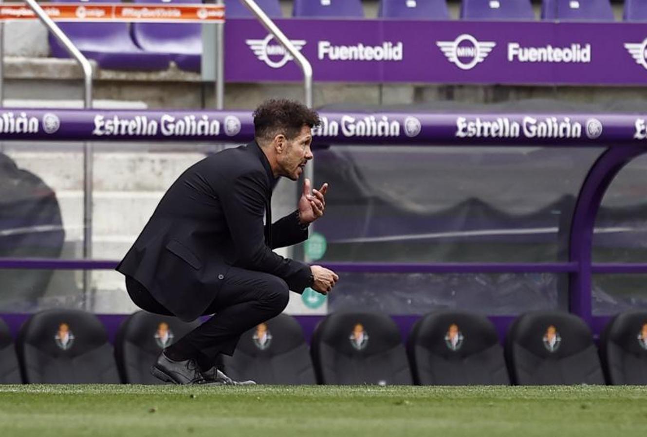 Fotos: Las mejores imágenes del Valladolid-Atlético