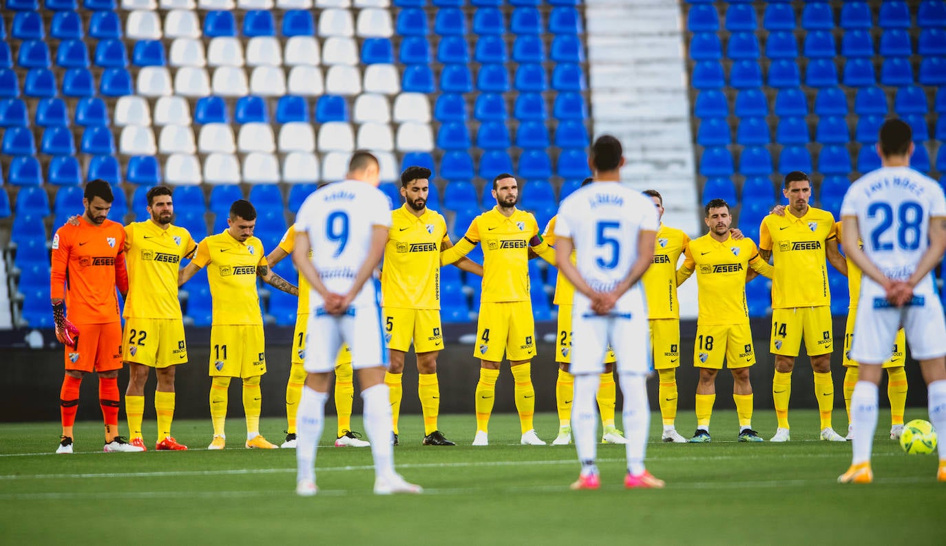 Encajó un gol en la recta final del partido que no pudo superar. 