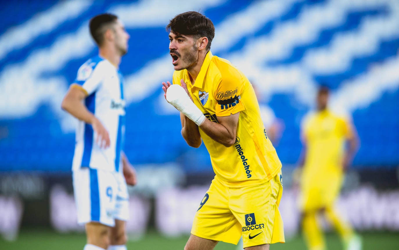 Encajó un gol en la recta final del partido que no pudo superar. 