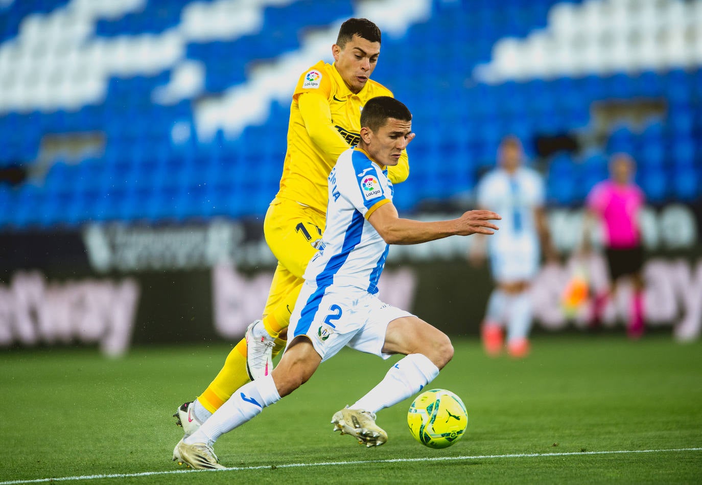 Encajó un gol en la recta final del partido que no pudo superar. 