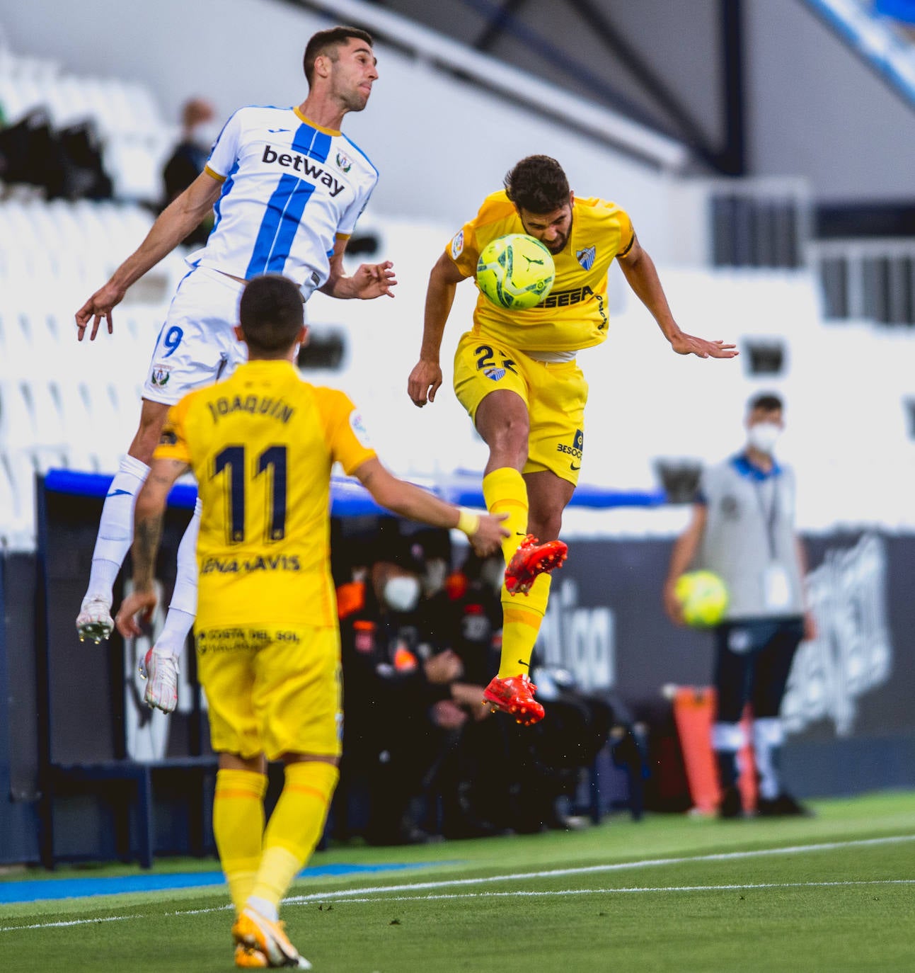 Encajó un gol en la recta final del partido que no pudo superar. 