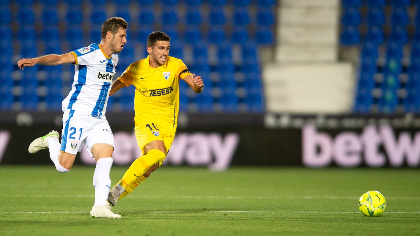 Encajó un gol en la recta final del partido que no pudo superar. 