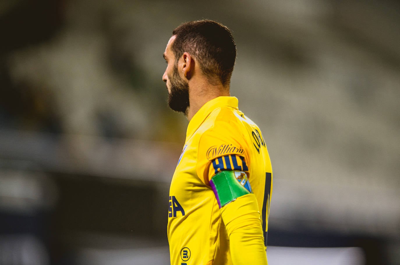 Encajó un gol en la recta final del partido que no pudo superar. 