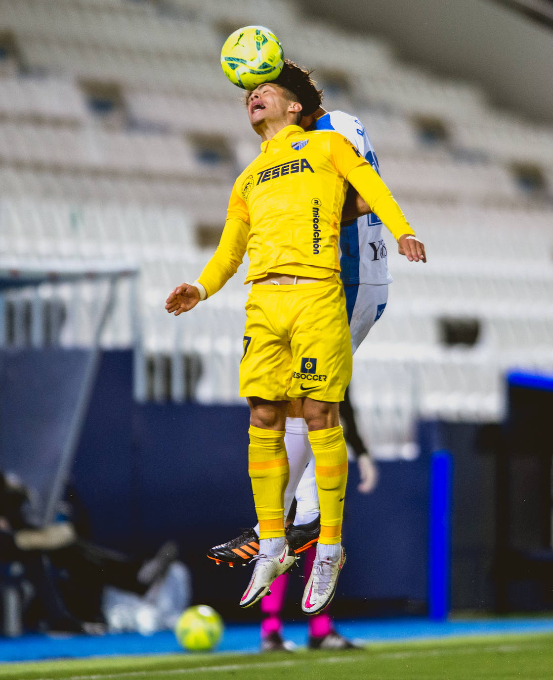 Encajó un gol en la recta final del partido que no pudo superar. 