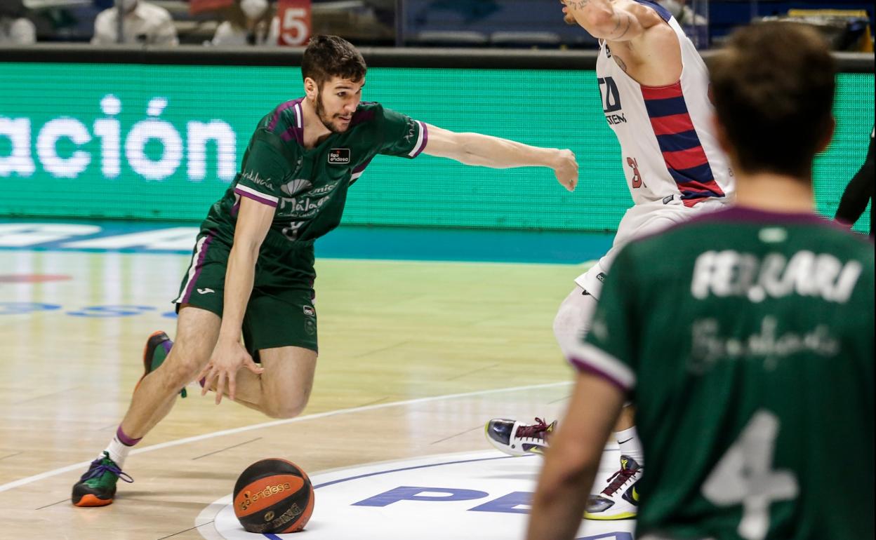 Brizuela ha sido el máximo anotador del Unicaja esta temporada. 