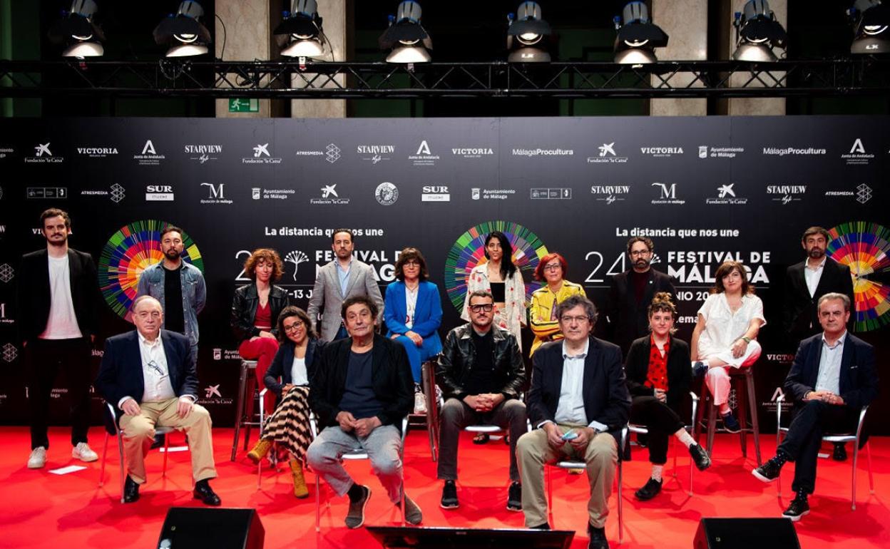 Presentación de la Sección Oficial en el Círculo de Bellas Artes de Madrid. 