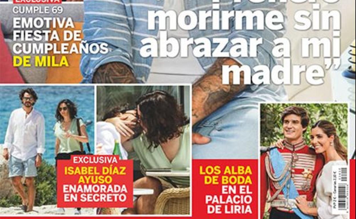 Portada de la revista Lecturas. 