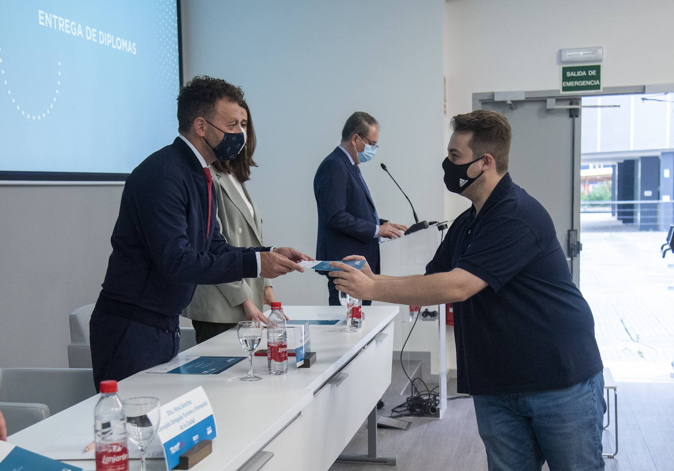 Entrega de diplomas de Talent Lab en ESIC Málaga. 