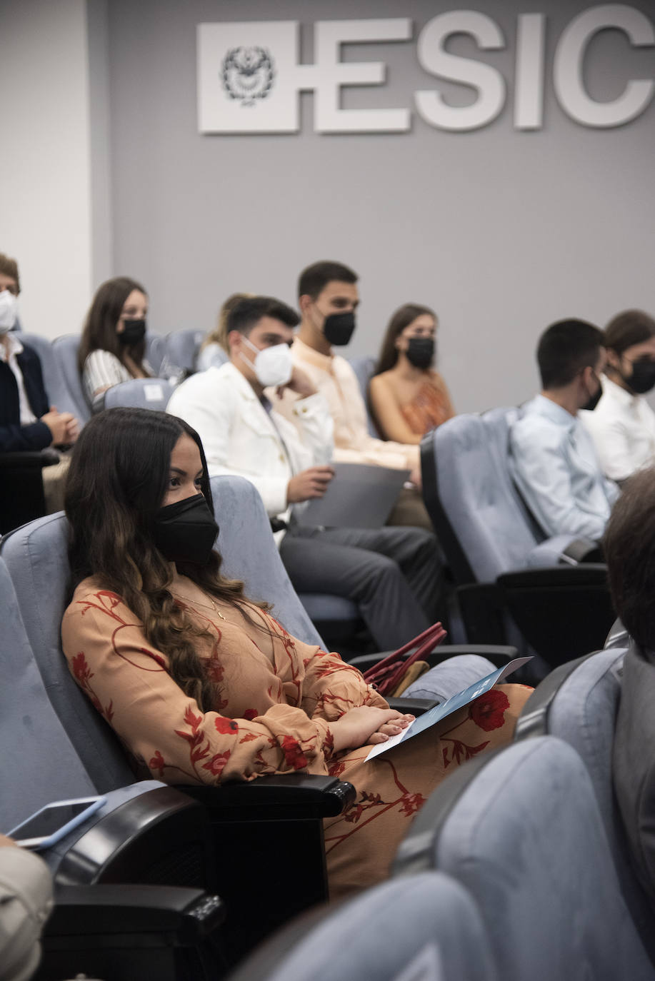 Entrega de diplomas de Talent Lab en ESIC Málaga. 