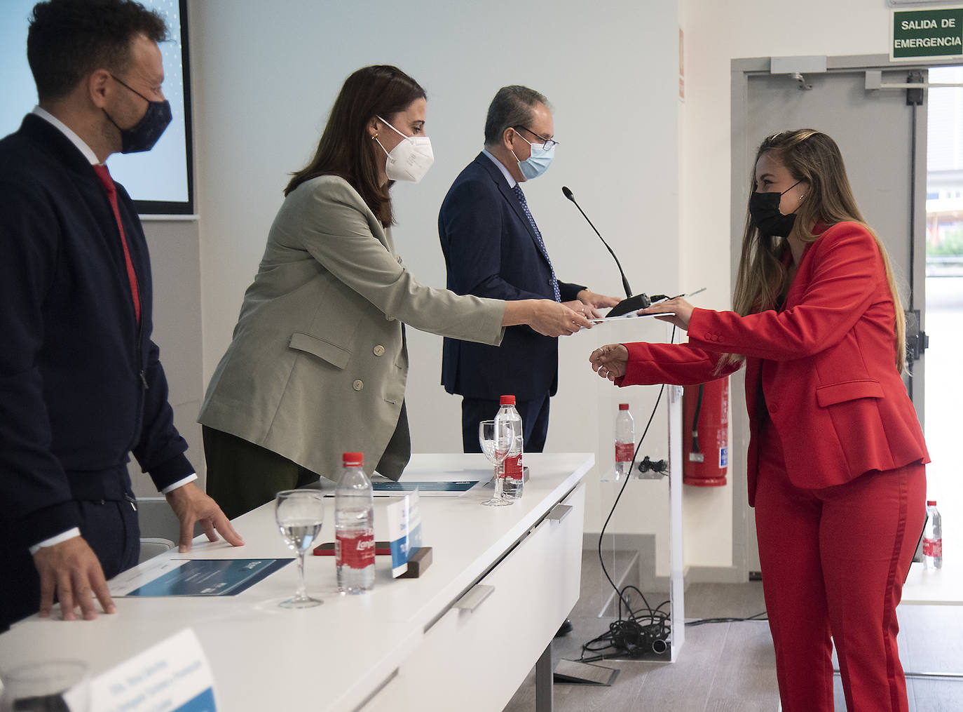 Entrega de diplomas de Talent Lab en ESIC Málaga. 