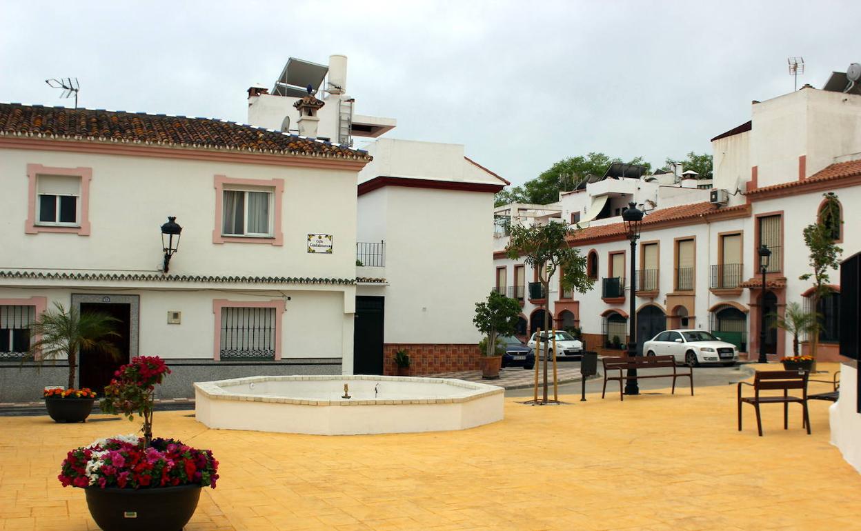 Imagen de la nueva plaza, ya finalizada. 