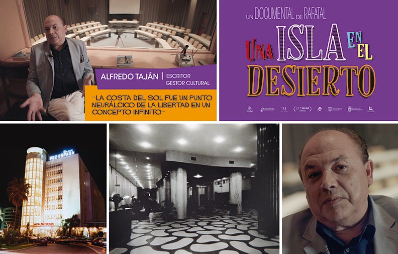 Imagen secundaria 1 - &#039;Una isla en el desierto&#039;, el viaje de Rafatal por la Costa del Sol de los años 60