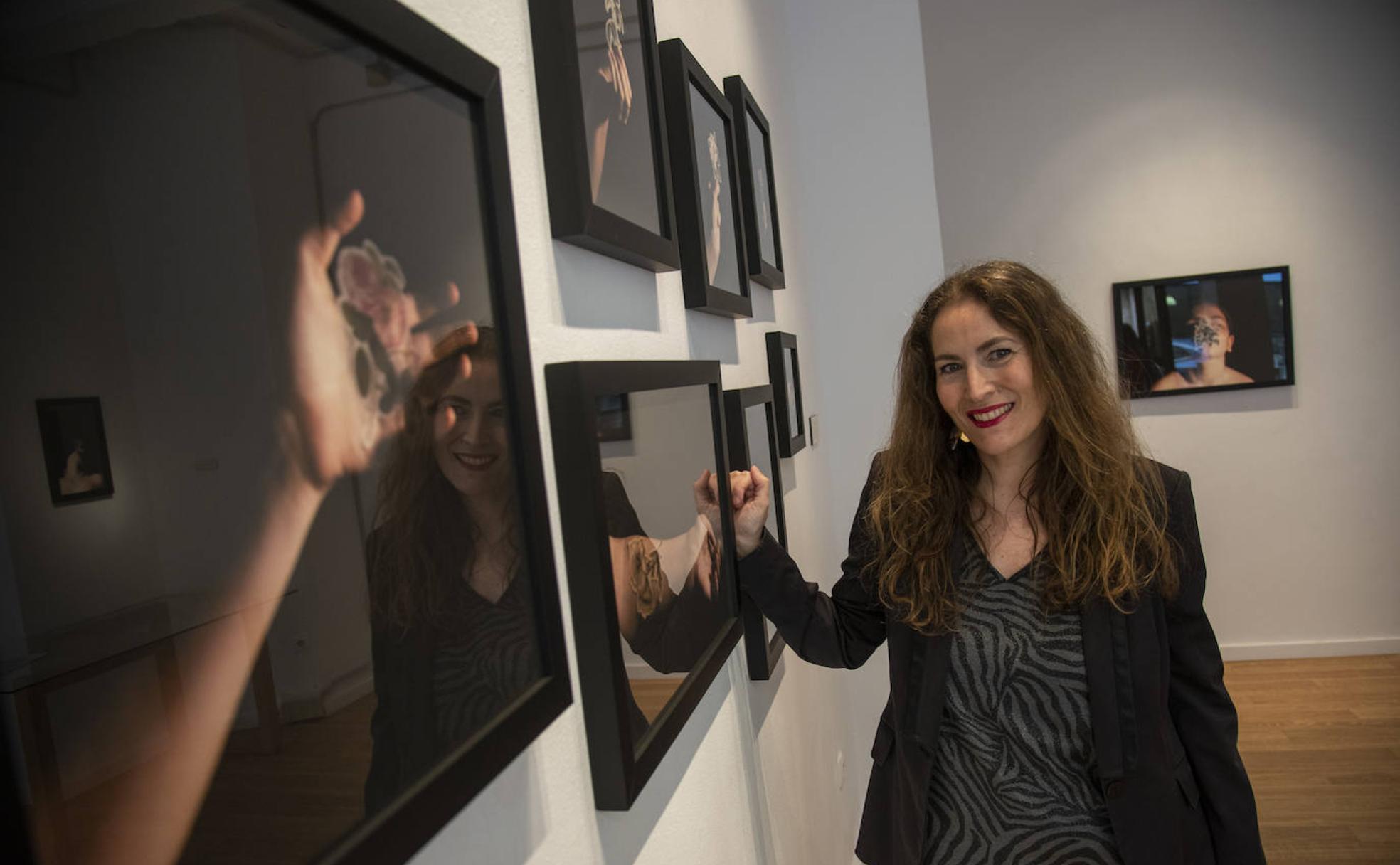 Noelia García Bandera presenta 'El jardín' en el Estudio de Ignacio del Río hasta el próximo 3 de septiembre. 