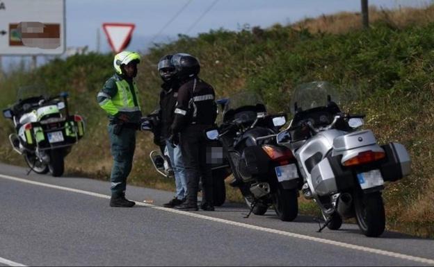 Agentes de la AGrupación de Tráfico de la Guardia Civil realizarán la campaña. 