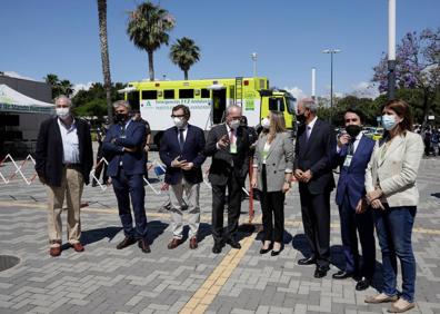 Imagen secundaria 1 - Un simulacro de accidente en el metro de Málaga pone a prueba la eficacia de los planes de emergencia