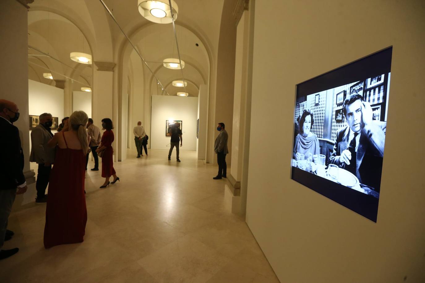 La pinacoteca inaugura al fin sus salas de exposiciones temporales con un ambicioso proyecto en torno al artista que también da nombre a estos espacios y que capitaneó la reivindicación ciudadana del uso cultural del edificio 