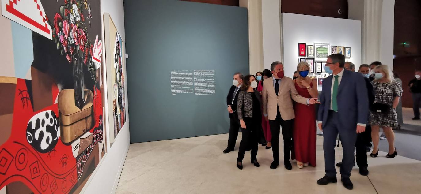 La pinacoteca inaugura al fin sus salas de exposiciones temporales con un ambicioso proyecto en torno al artista que también da nombre a estos espacios y que capitaneó la reivindicación ciudadana del uso cultural del edificio 