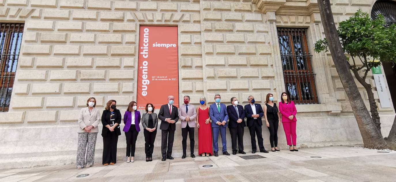 La pinacoteca inaugura al fin sus salas de exposiciones temporales con un ambicioso proyecto en torno al artista que también da nombre a estos espacios y que capitaneó la reivindicación ciudadana del uso cultural del edificio 