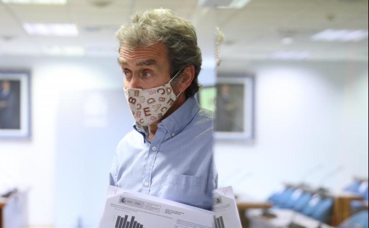 Fernando Simón en rueda de prensa