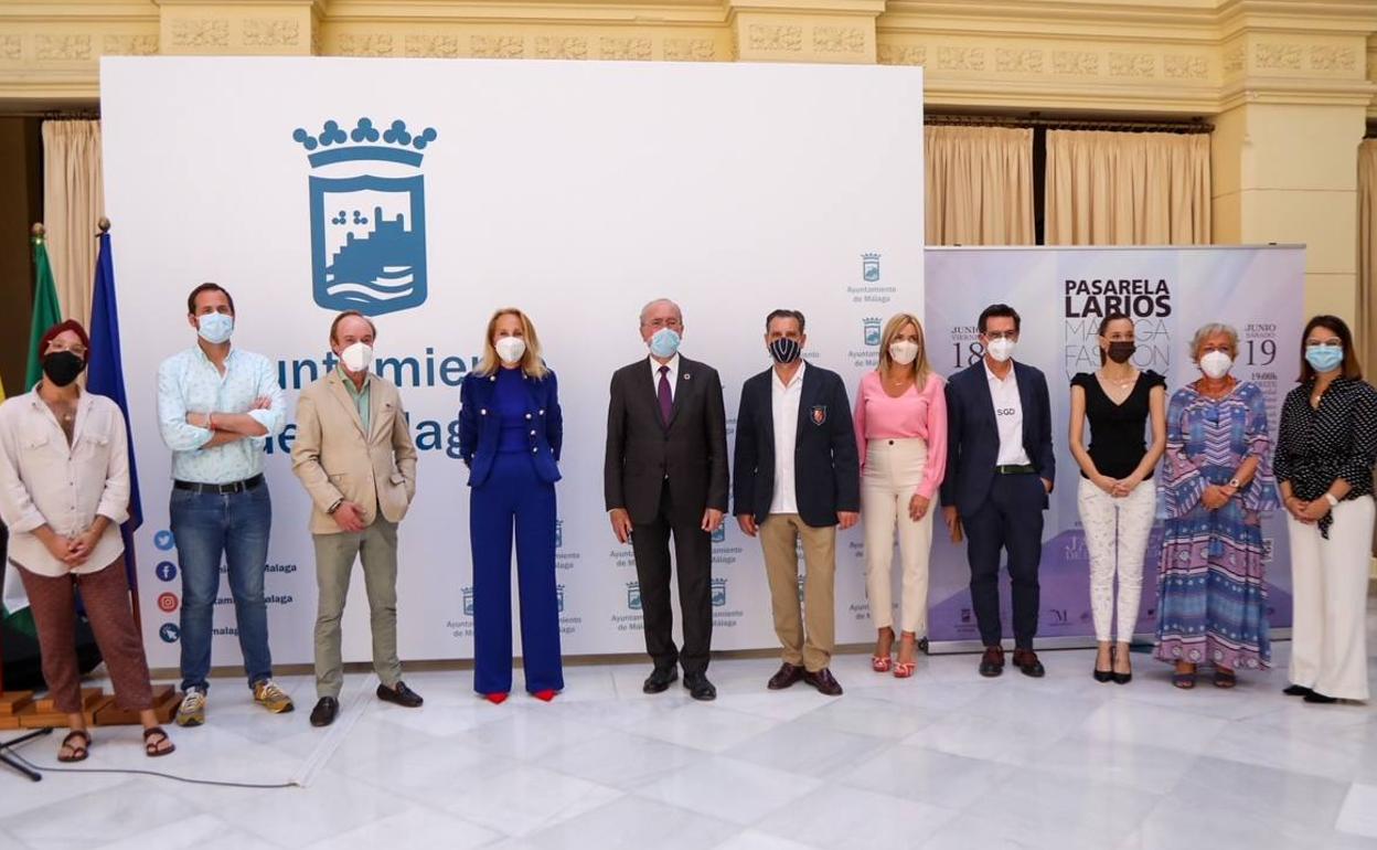 La Pasarela Larios Málaga Fashion Week 2021 cambia de ubicación a los jardines de Tabacalera