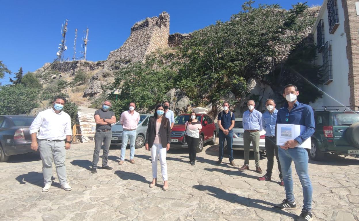 Presentación de las obras.