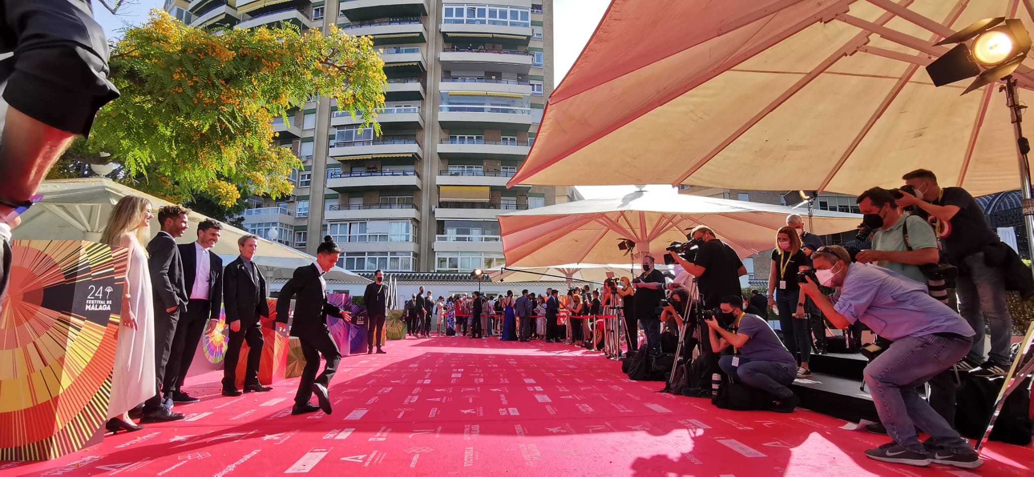 La fiesta del cine en Málaga