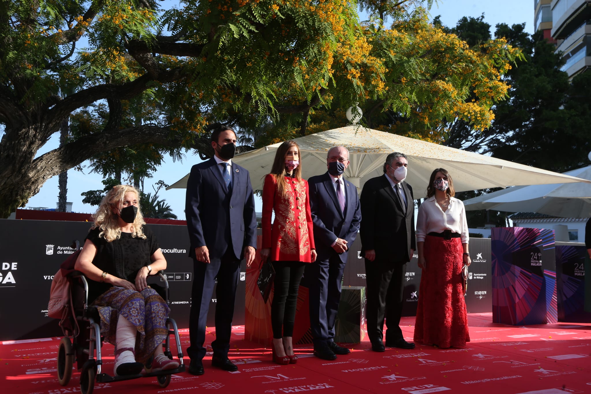 La fiesta del cine en Málaga