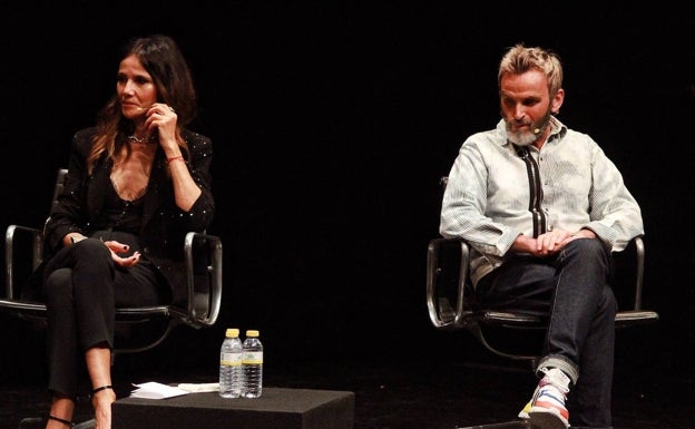 Goya Toledo y Fernando Tejero presentaron ayer 'La Fortaleza', junto a Chiqui Carabante y Fernando Cayo.