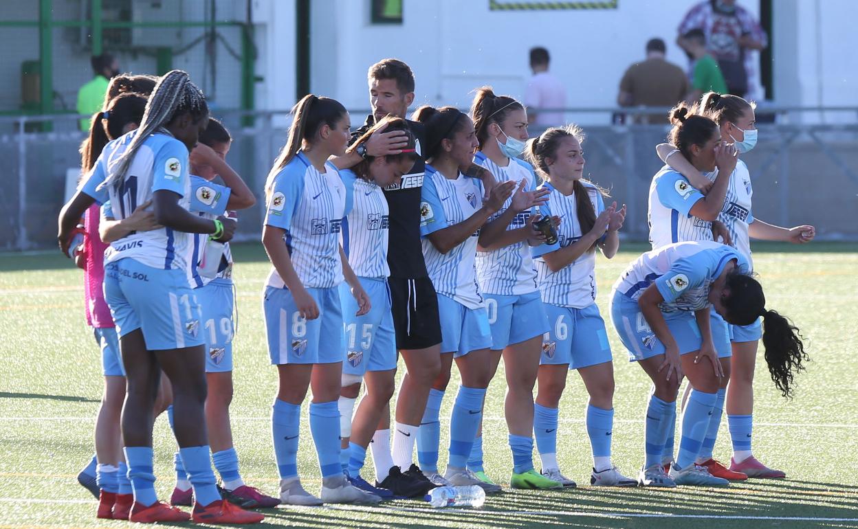 La incertidumbre rodea el próximo proyecto del Málaga femenino