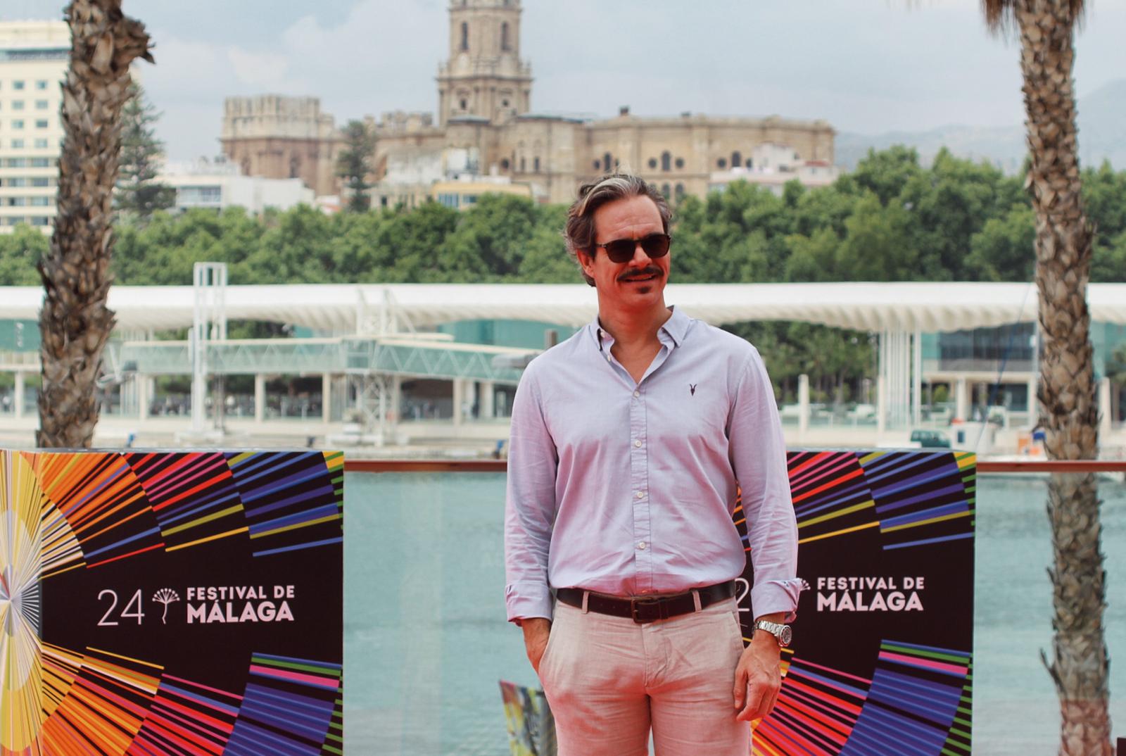 Photocall de la pelicula 'Amalgama', de Carlos Cuarón, con la actriz Stephanie Cayo y los actrores Miguel Rodarte y Tony Dalton.