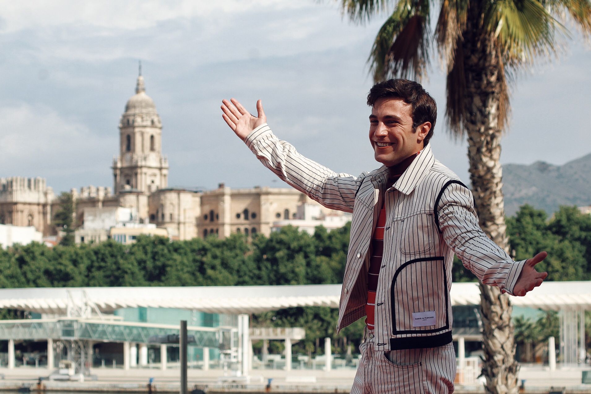 Photocall de la película 'Con quién viajas', de Martín Cuervo, protagonizada por Salva Reina, Ana Polvorosa, Pol Monen y Andrea Duro.