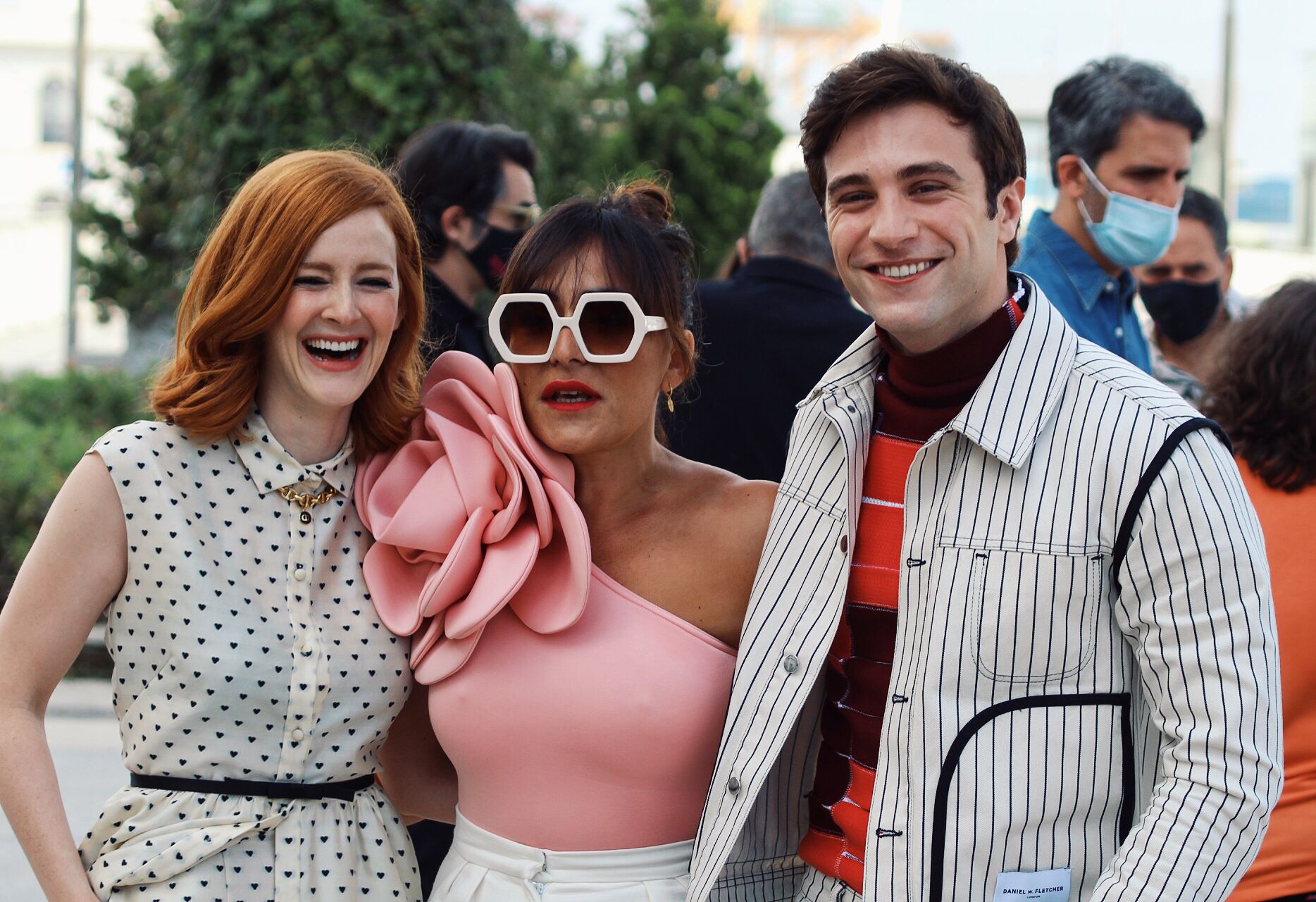 Photocall de la película 'Con quién viajas', de Martín Cuervo, protagonizada por Salva Reina, Ana Polvorosa, Pol Monen y Andrea Duro.