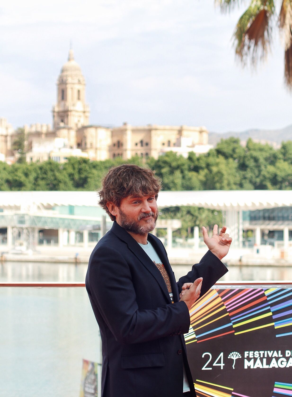 Photocall de la película 'Con quién viajas', de Martín Cuervo, protagonizada por Salva Reina, Ana Polvorosa, Pol Monen y Andrea Duro.