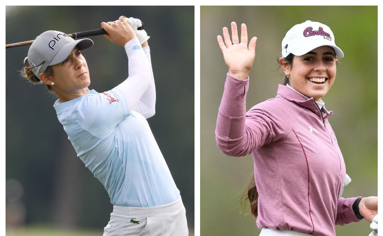 Azahara Muñoz y Ana Peláez, fuera del corte del US Open