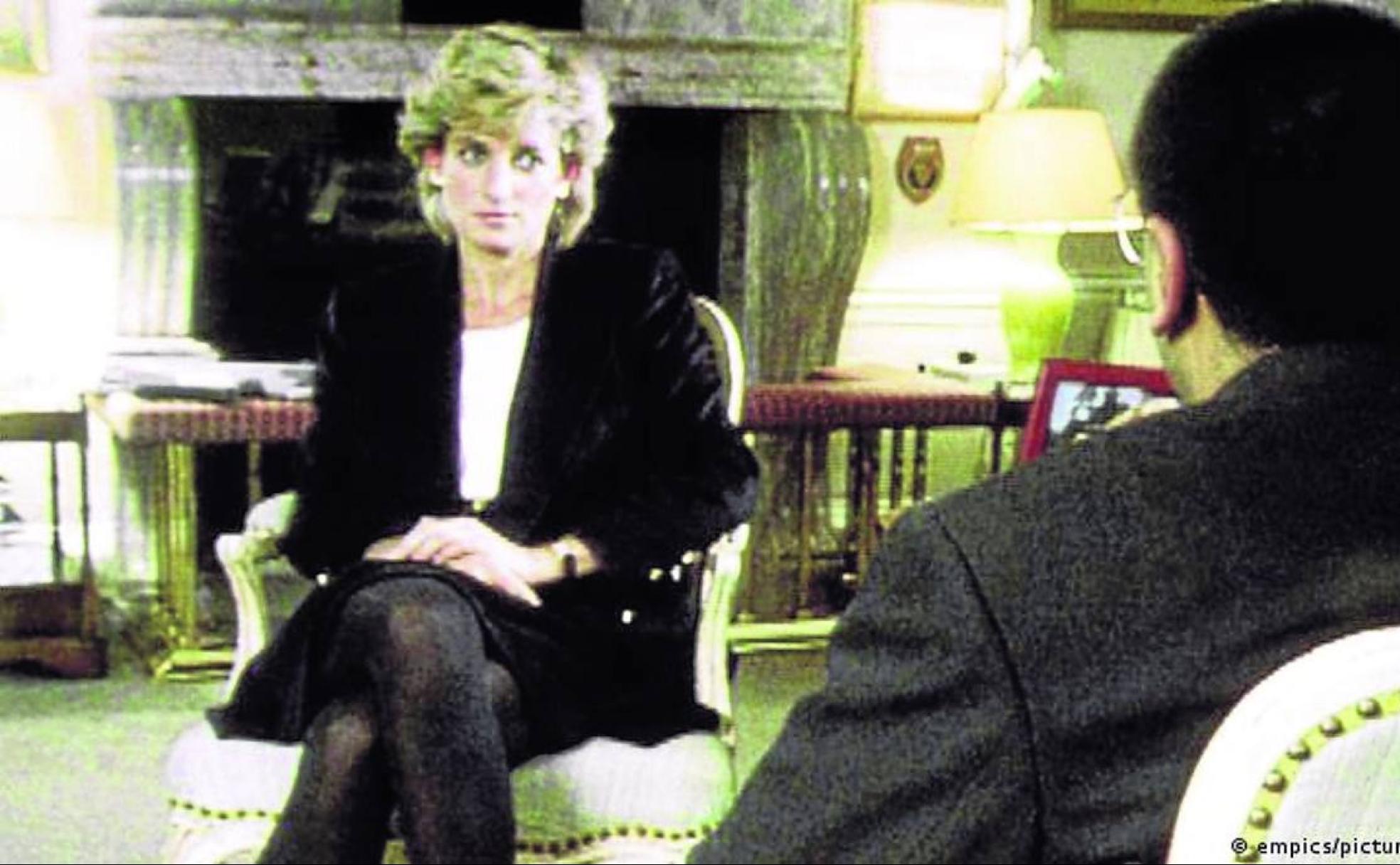 Histórica entrevista de la cadena pública británica a Lady Di en 1995.