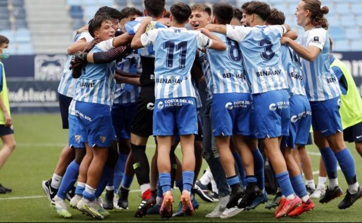 Los juveniles se medirán al Athletic en la Copa de Campeones