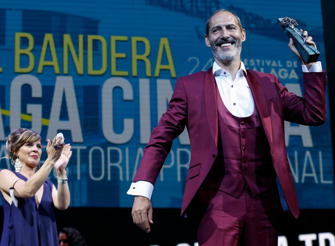 La industria local reivindicó su valor en la concurrida gala Málaga Cinema del Festival