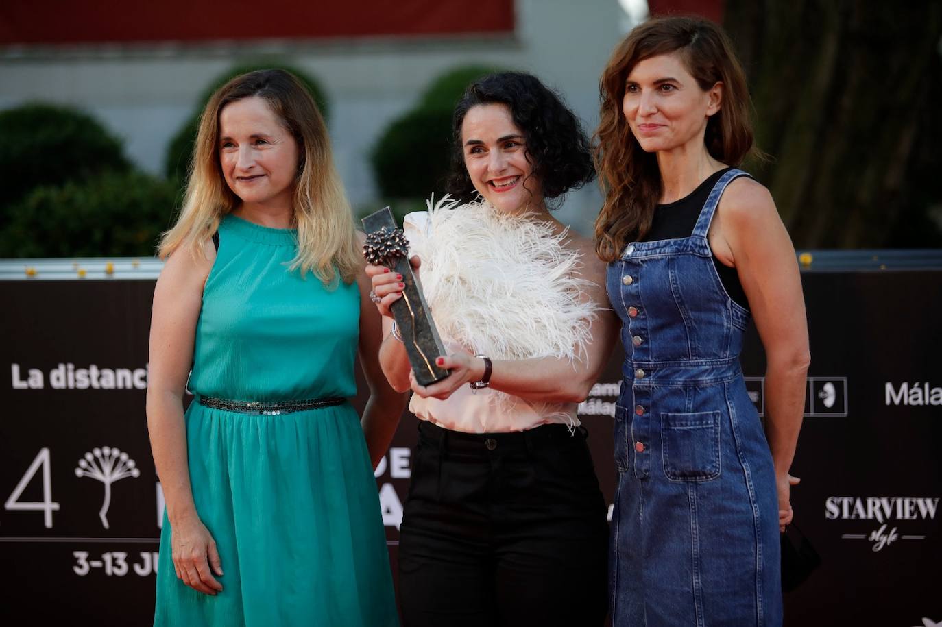 Invitados a la gala Málaga Cinema celebrada en el Teatro Cervantes