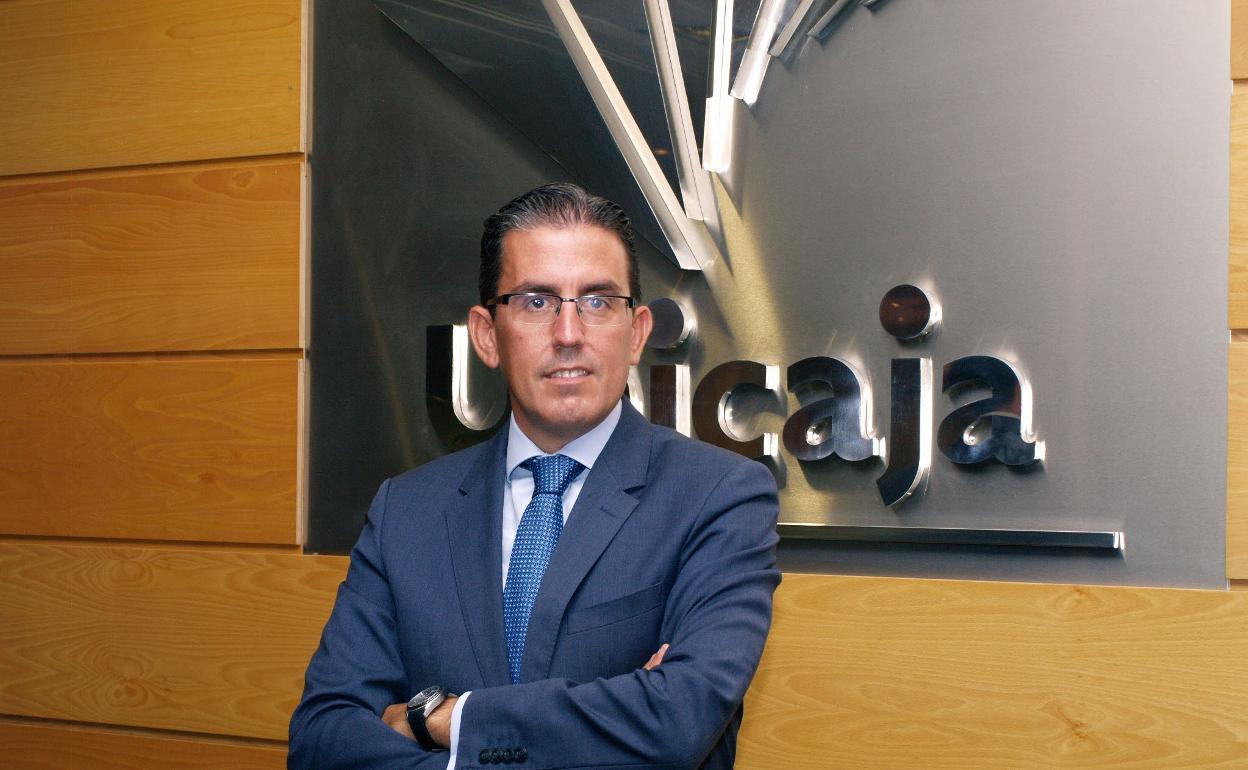 Sergio Corral es el director general de la Fundación Bancaria Unicaja. 