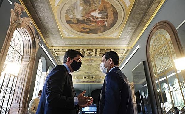 Coronavirus en Andalucía: Marín reclama la tarjeta sanitaria única para afrontar los casos de vacunación durante las vacaciones