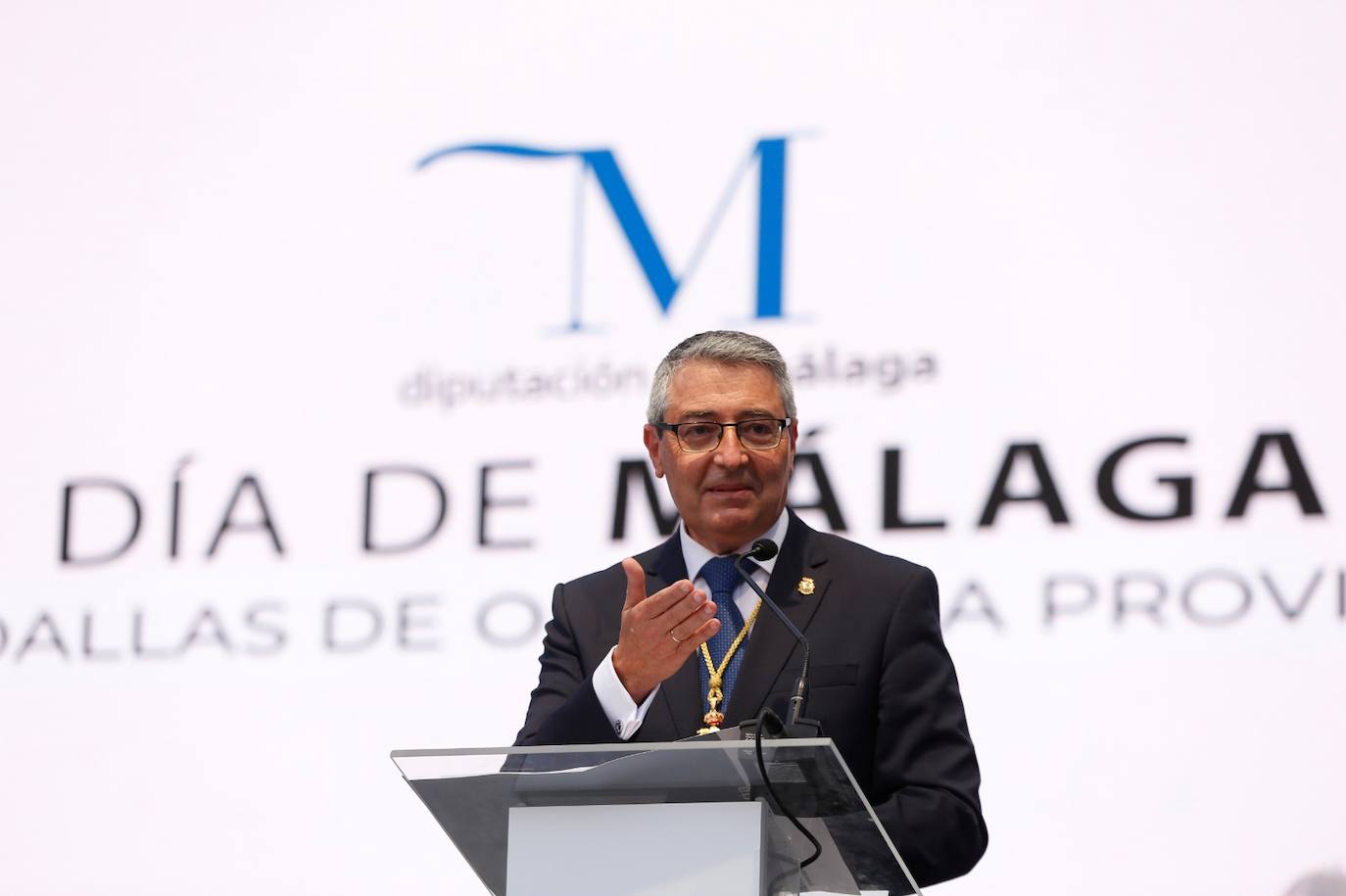 La gala se celebró en la plaza de toros de La Malagueta 