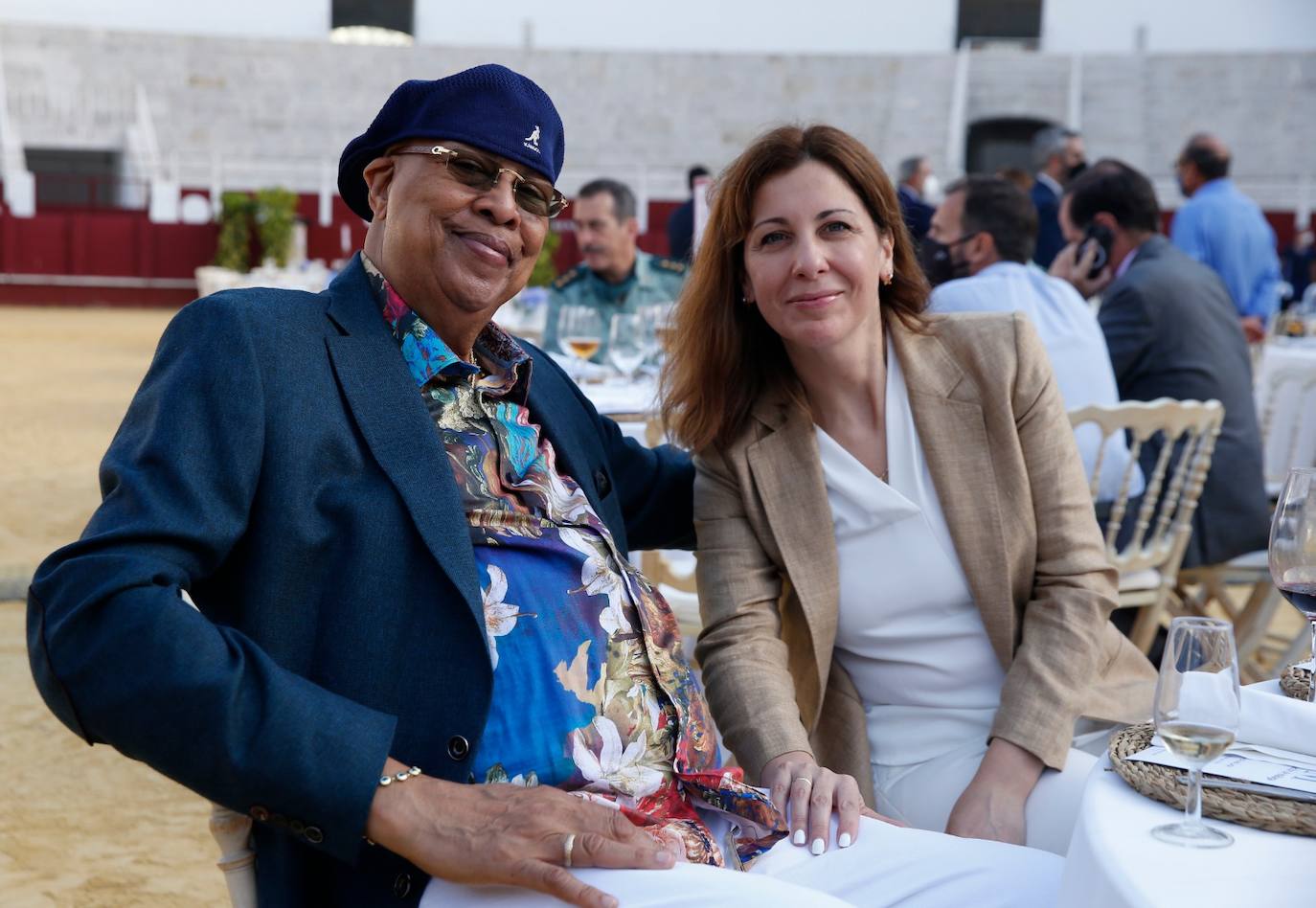 La gala se celebró en la plaza de toros de La Malagueta 