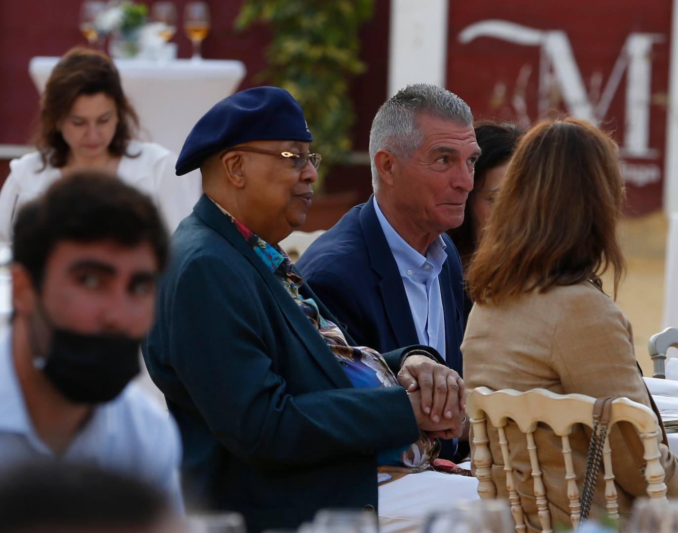 La gala se celebró en la plaza de toros de La Malagueta 