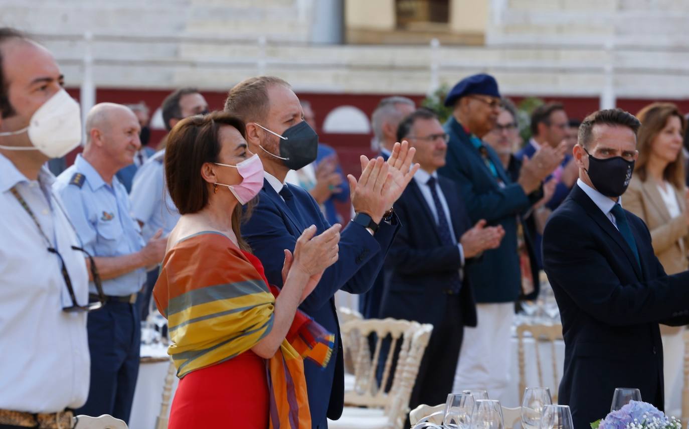 La gala se celebró en la plaza de toros de La Malagueta 